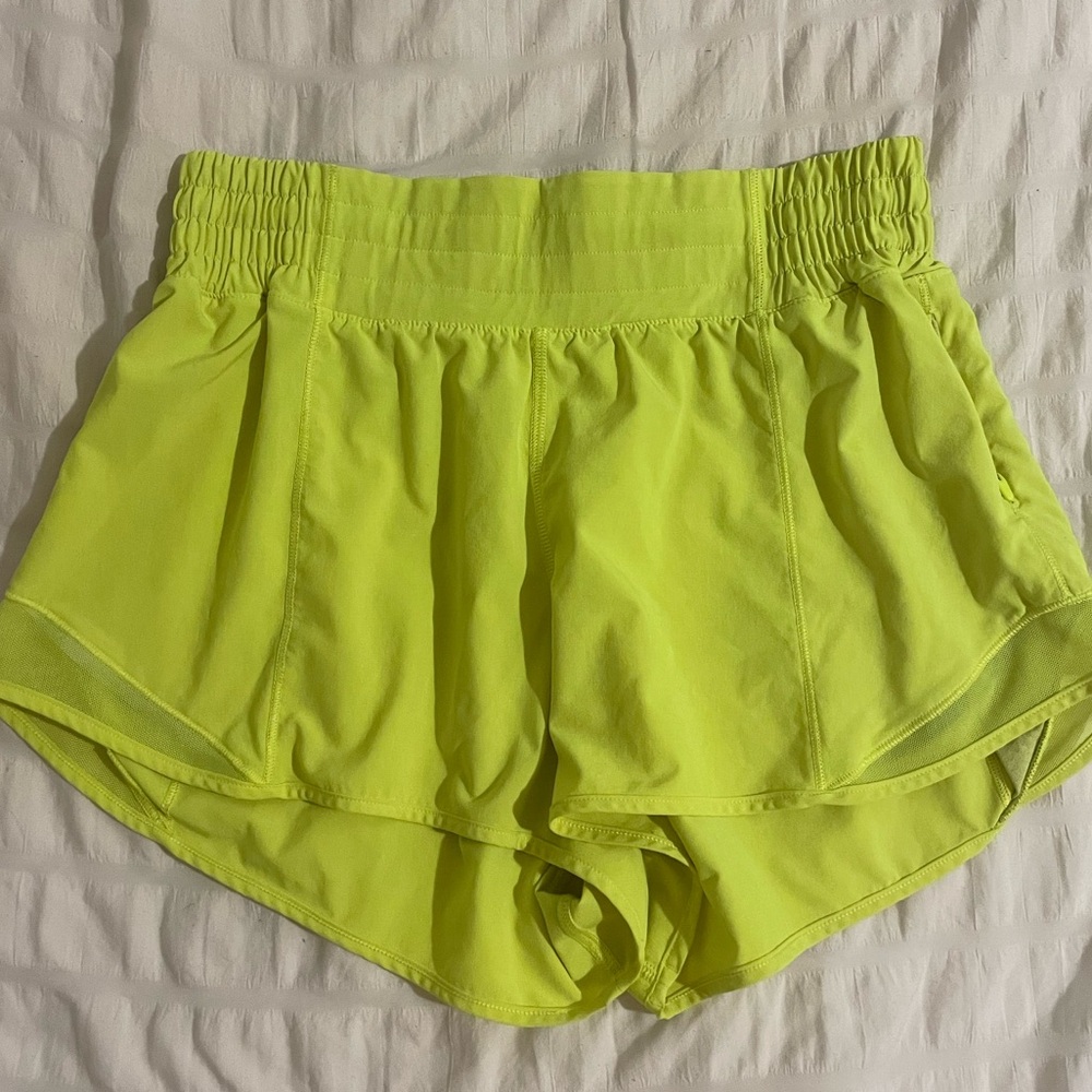 High Waisted Hotty Hot Shorts